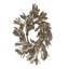 Anneau de bougie en faux buis - diamètre 11,8 po - champagne