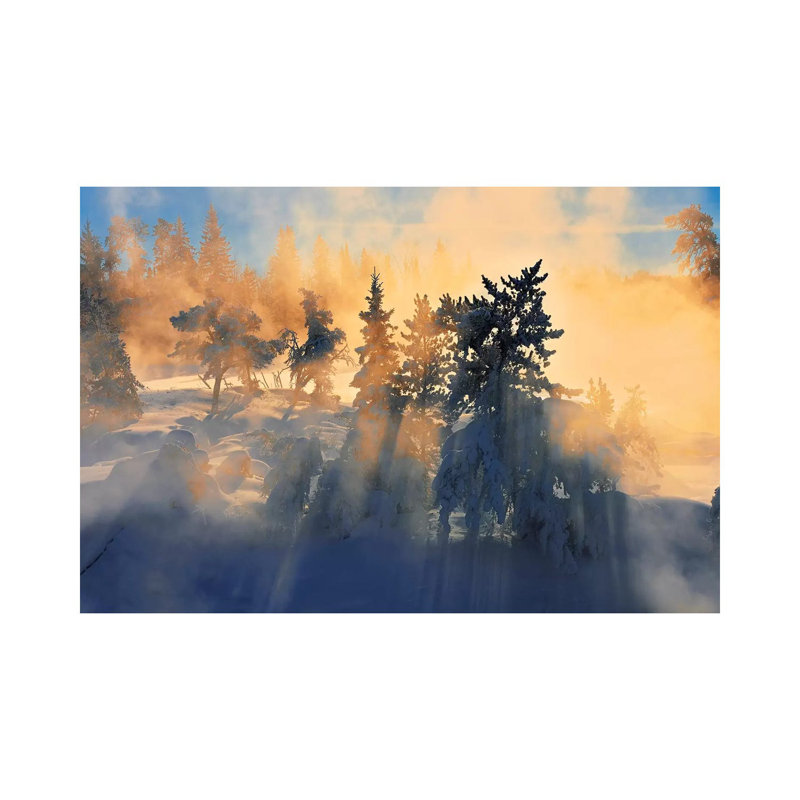 Canada, Ontario, Vermillion Bay by Jaynes Gallery - Wrapped Canvas Print, 45.72cm H x 66.04cm W x 1.905cm D
