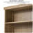 Simple Retro Distressing Wooden Bookcase-110405614
