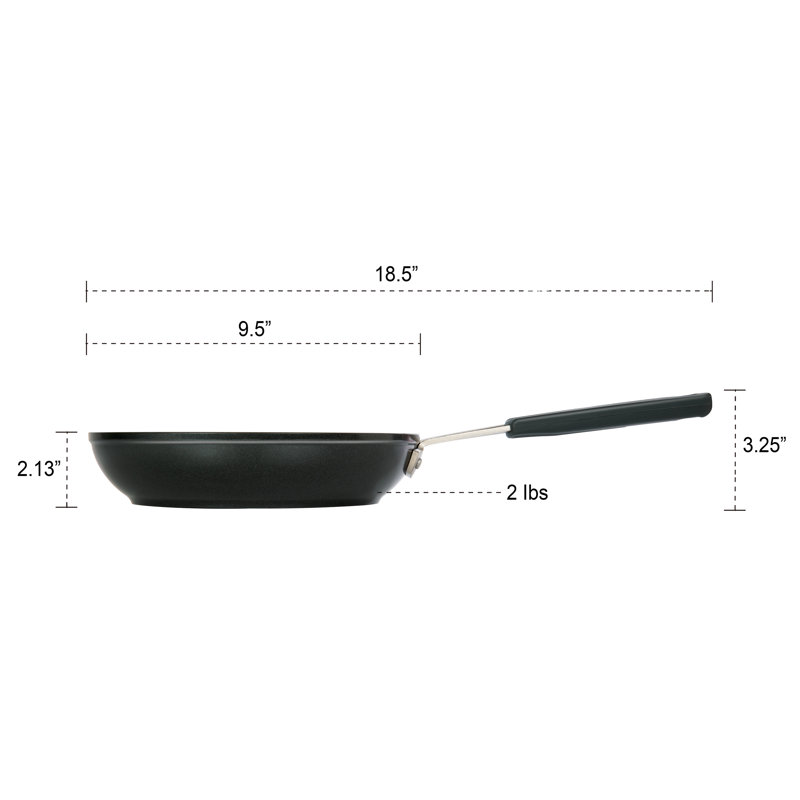 Aluminum Non-Stick Frying Pan, 24 cm