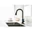 Robinet de cuisine avec douchette extractible-133011949