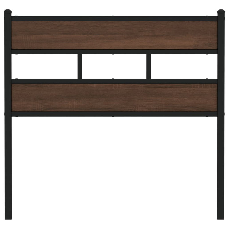 Alayha Headboard, Brown Oak, 91.5cm H x 95cm W