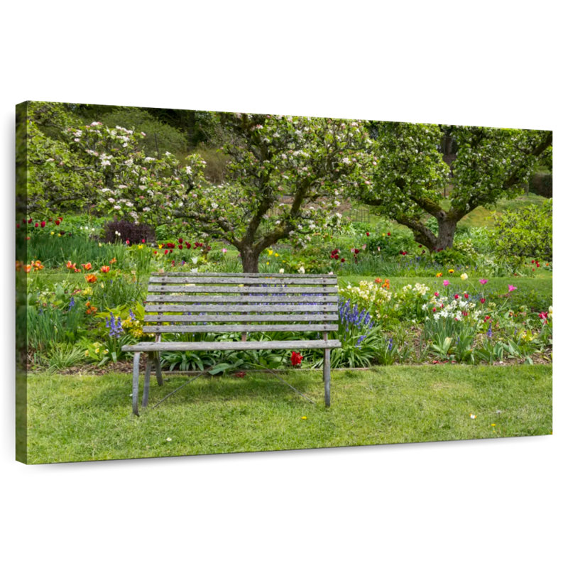 Alvord Spring Bench In Shropshire, 24" H x 36" W