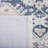 Hulme Oriental Area Rug in Beige/Navy-1056819007