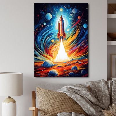 " Rocketship Stellar Voyage III "