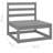 Pine Outdoor Lounge Chair with Ottoman