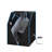 Portable Half Body Black Steam Sauna Tent For Personal Relaxation, Detox And Therapy At Home.PVC Pipe Connector Easy To Install.Fast Heating With FCC Certification