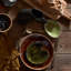 Riviera Handmade Stoneware Appetizer Plate
