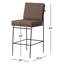 Westgate Solid Wood 26" Counter Stool-786280341-786280346