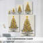 Dusk of Gilded Snow-Premium Gallery Wrapped Canvas-567417562