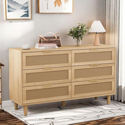Commode 6 tiroirs Abagayle