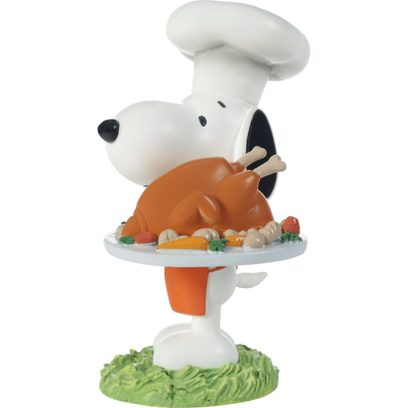 Figurine Peanuts Snoopy A Beagle’s Bounty