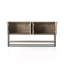 Fleur 56'' Solid Wood Console Table