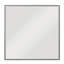 Miroir de commode Lon avec bord biseauté, blanc perle 38 x 38