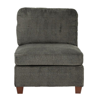 Ensemble de canapé modulaire, ensemble de 6 pièces, canapé, causeuse, canapé, coin, tissu, 4X, coin, fauteuil, 1X, sans accoudoir, 1X, repose-pieds