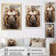 Musculation The Titans Pose - Sports Wall Art Living Room-626564945-626564950