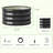  3 Pack Round Raised Garden Bed 2X2x1ft,Galvanized Metal Planter Box Kit For Outdoor Gardening,Vegetable Flower Herb Growing Beds With Gloves Tools,Black-1824105834-1824105813-1823260908