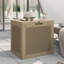 Ebern Designs Fenway 55.5cm W 31.2L Polypropylene Lockable Deck Box-2038499009