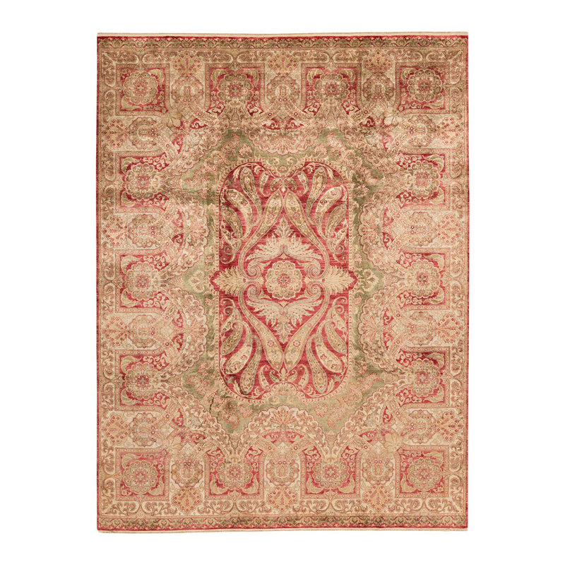 Silk Oriental Area Rug