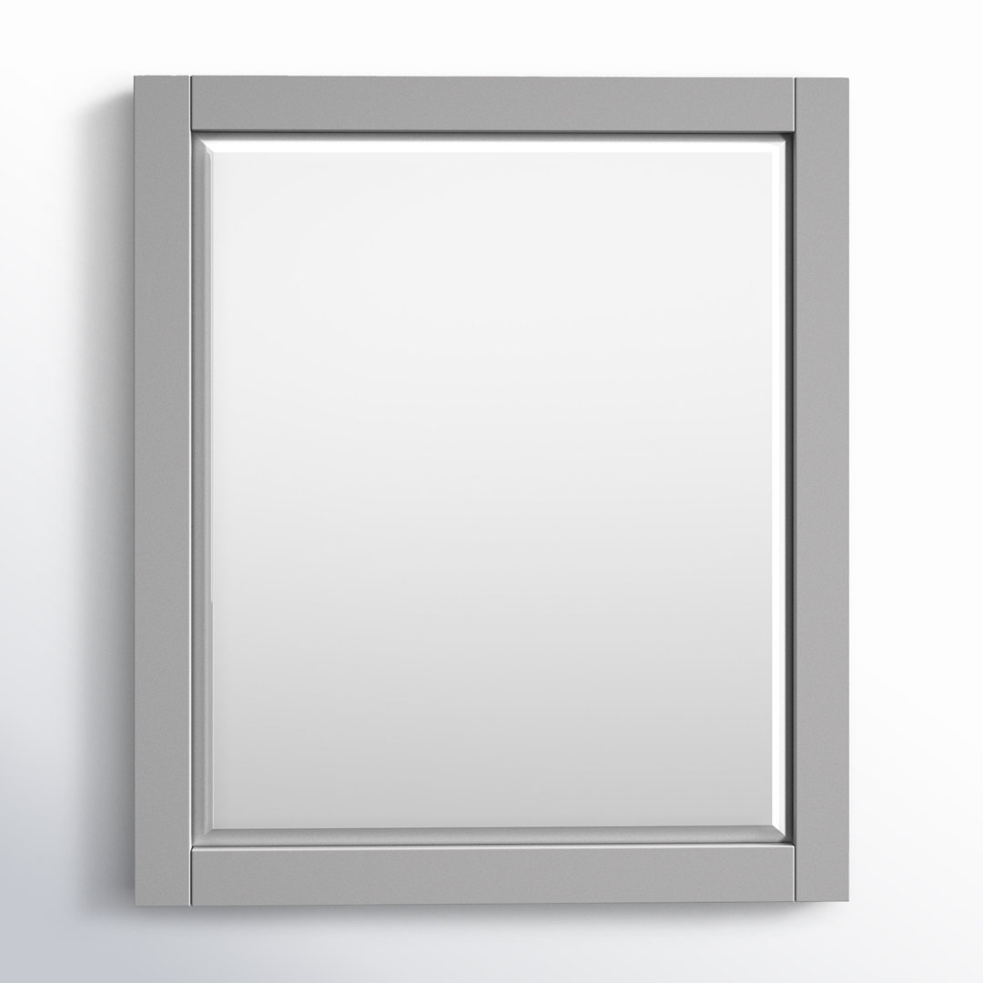 Keira Modern & Contemporary Beveled Bathroom/Vanity Mirror Joss & Main 