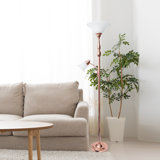 Hoehn 71.75'' Torchiere Floor Lamp