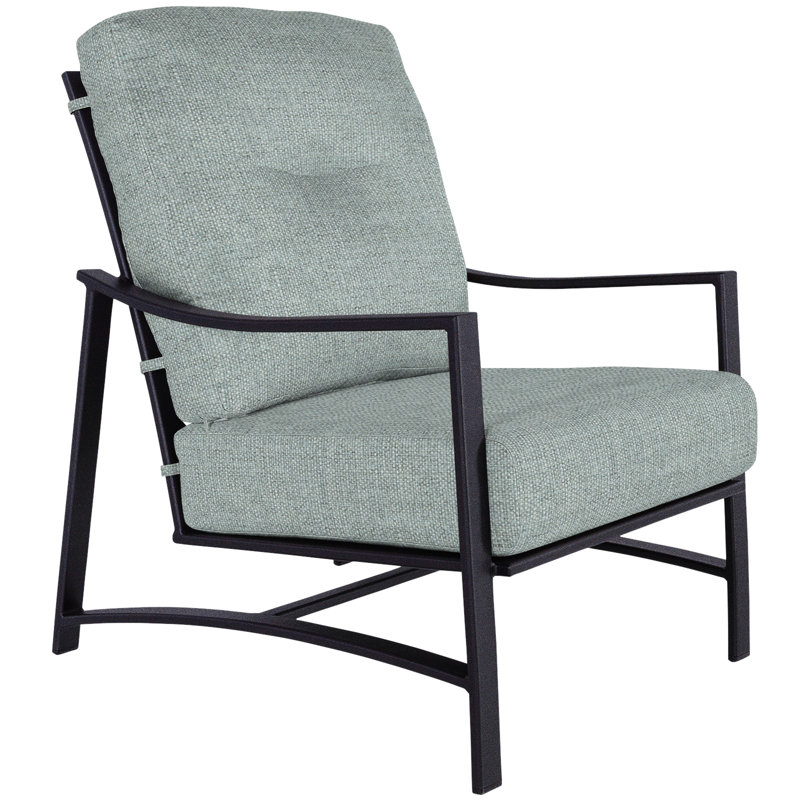 Avana Outdoor Armchair, Sash Denim, Graphite