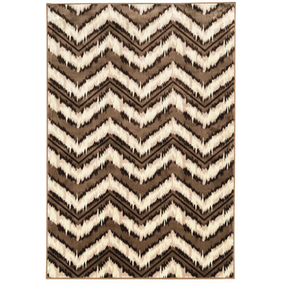 Tapis beige/brun Beirut