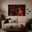 Art mural sur toile d'Halloween-1291603436