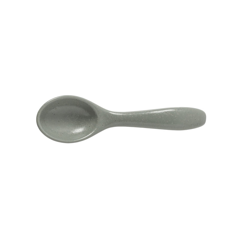 Pacifica Stoneware Dinner Spoon, Salt