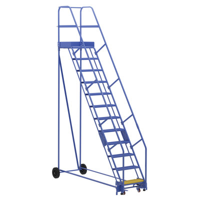 12 - Step Steel Step Stool