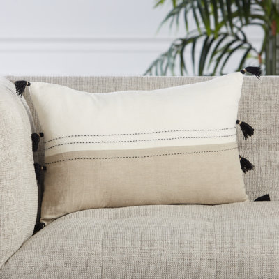 Coussin lombaire 100% lin Griffin