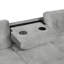 Canapé modulaire 105 po avec repose-pieds de rangement 105 po-841726083