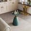 Table de bout en fer Luxury Design, table d'appoint ronde minimaliste pour petits espaces-106410736