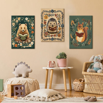 3 Piece Wrapped Canvas Print