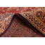 Tapis rouge Andelz 4 pi 9 po x 8 pi 2 po