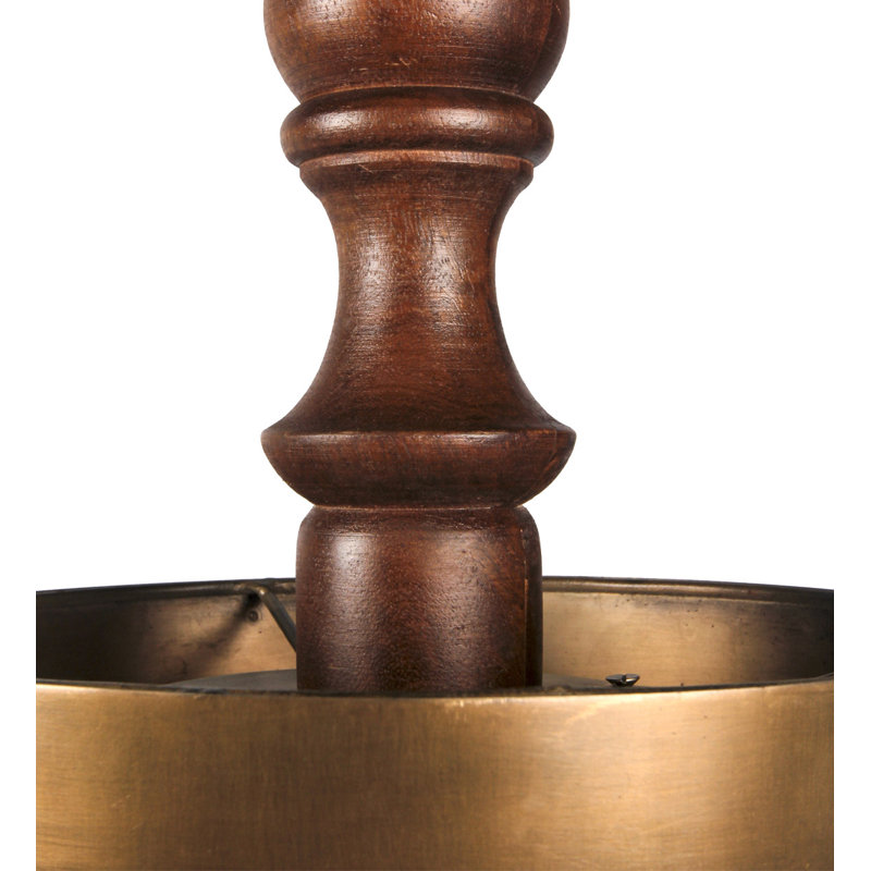 Usamah 1 - Light Bronze Cylinder Pendant
