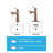 Single Handle Zinc Bathroom Sink Faucet-115744921