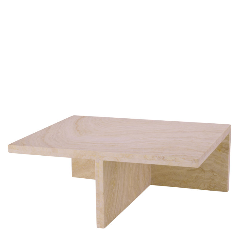 Amara Coffee Table, 11.02" H x 27.56" L x 23.62" W