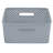 Simplify Plastic Decorative Bin