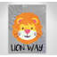 Impression sur papier Lion Way-47833425-47835201