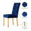 Chaise parsons rembourrée Wilham-21417499