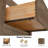 48" Wall Mounted Bathroom Vanity with Sink-2127617889