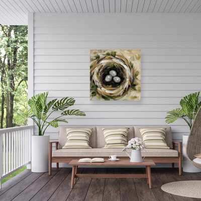 Andrea Lavery Together Outdoor  Canvas