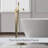 Freestanding Cube Floor Tub Spout with Diverter-90991698