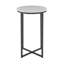 Table de bout avec pieds croisés Wasser-1822393364-1844694264