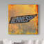 « tennessee », art textuel sur toile tendue-31871442