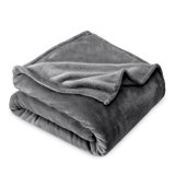 Bare Home Microplush Fleece Blanket - Kid