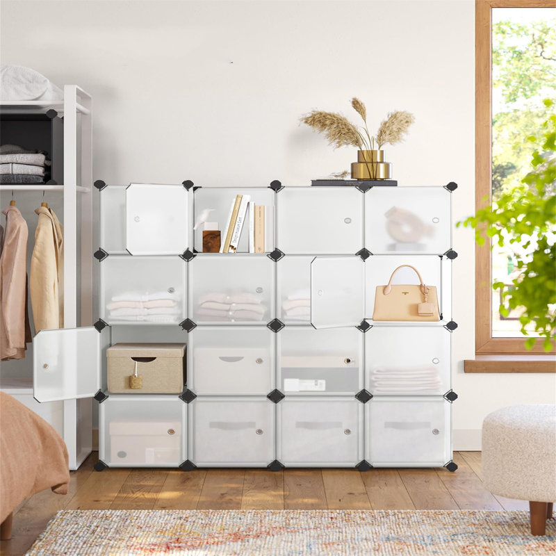 16 Pair Shoe Rack