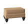 Carrado Leather Ottoman