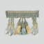 Beaded Tassel Fabric-17607035